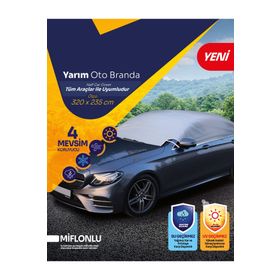 Bylizard Peugeot 3008 2009 Sonrası Yarım Branda