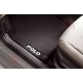 Bylizard Renault Clio 2 Lüx 1998-2004 Halı Paspas Seti