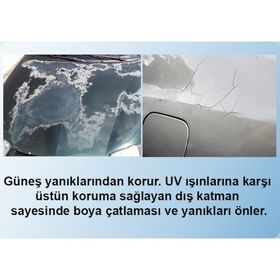 ByLizard Toyota Corolla Hb 2001-2006 Araba Örtüsü Branda