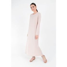 Bym Fashion 3202 Taş Kadın Elbise