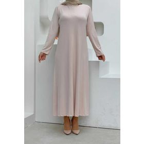 Bym Fashion 3202 Taş Kadın Elbise