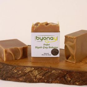 Byonay 100 gr Siyah Çay Sabunu