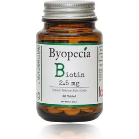 Byopecia Biotin 2.5 mg 60 Tablet