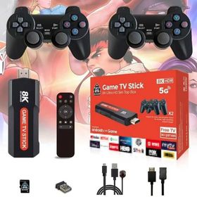Byoztek X2 Androıd Tv Game Retro Oyun Konsolu