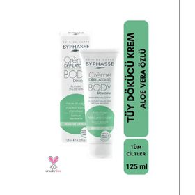 Byphasse 125 ml Aloe Vera Özlü Tüy Dökücü Krem