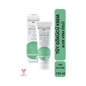 Byphasse 125 ml Aloe Vera Özlü Tüy Dökücü Krem