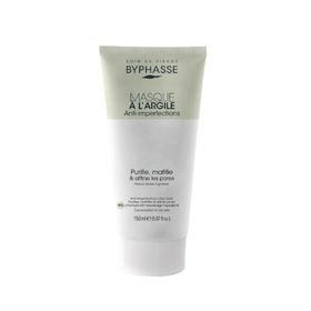 Byphasse 150 ml Akneye Eğilimli Gözenekli Ciltler İçin Arındırıcı Kil Maskesi