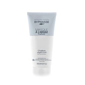 Byphasse 150 ml Aktif Bitkisel Kömür İçeren Arındırıcı Kil Maskesi