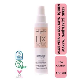 Byphasse 150 ml Aloe Vera Gül Suyu Makyaj Sabitleyici Sprey