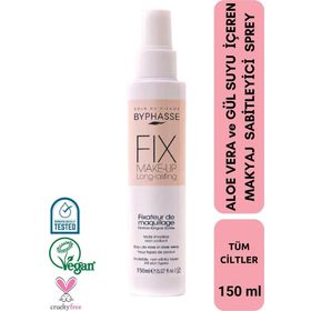 Byphasse 150 ml Aloe Vera Gül Suyu Makyaj Sabitleyici Sprey