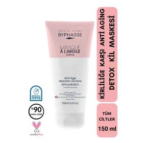Byphasse 150 ml Detox Anti Aging Kil Maskesi