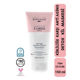 Byphasse 150 ml Detox Anti Aging Kil Maskesi