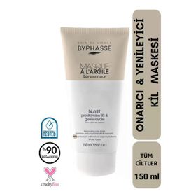 Byphasse 150 ml Yenileyici Onarıcı Kil Maskesi