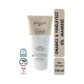 Byphasse 150 ml Yenileyici Onarıcı Kil Maskesi