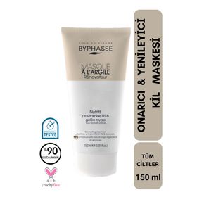 Byphasse 150 ml Yenileyici Onarıcı Kil Maskesi