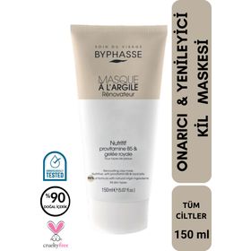 Byphasse 150 ml Yenileyici Onarıcı Kil Maskesi