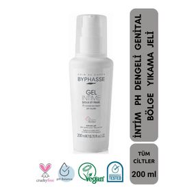 Byphasse 200 ml İntim Ph Dengeli Genital Bölge Yıkama Jeli