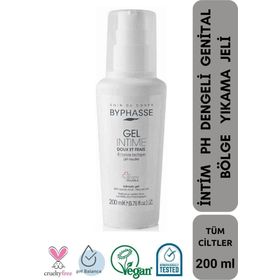 Byphasse 200 ml İntim Ph Dengeli Genital Bölge Yıkama Jeli