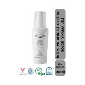 Byphasse 200 ml İntim Ph Dengeli Genital Bölge Yıkama Jeli