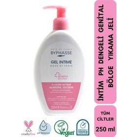 Byphasse 250 ml İntim Ph Dengeli Genital Bölge Yıkama Jeli