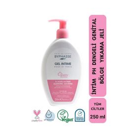 Byphasse 250 ml İntim Ph Dengeli Genital Bölge Yıkama Jeli