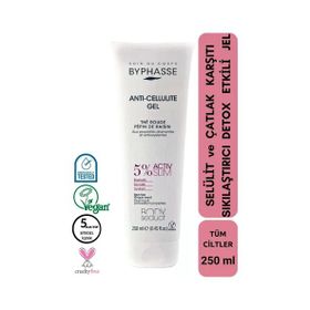 Byphasse 250 ml Selülit ve Çatlak Karşıtı Sıkılaştırıcı Detox Etkili Vücut Jeli