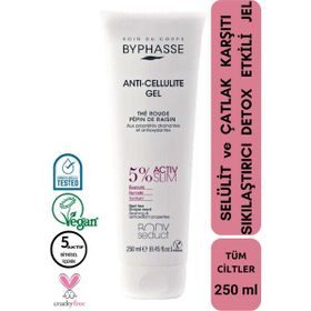 Byphasse 250 ml Selülit ve Çatlak Karşıtı Sıkılaştırıcı Detox Etkili Vücut Jeli