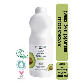 Byphasse 400 ml Avokadolu Besleyici Saç Kremi