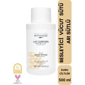 Byphasse 500 ml Arı Sütlü Besleyici Vücut Sütü