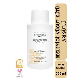 Byphasse 500 ml Arı Sütlü Besleyici Vücut Sütü