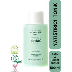 Byphasse 500 ml Kuru Hassas Ciltler Yatıştırıcı Tonik