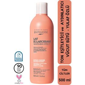 Byphasse 500 ml Yulaf Özlü Ton Eşitleyici Aydınlatıcı Vücut Sütü
