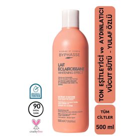 Byphasse 500 ml Yulaf Özlü Ton Eşitleyici Aydınlatıcı Vücut Sütü