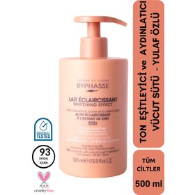 Byphasse 500 ml Yulaf Özlü Ton Eşitleyici Aydınlatıcı Vücut Sütü