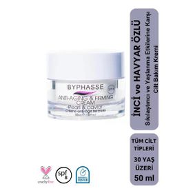Byphasse Anti-Aging Pro40 Yaşlanma Karşıtı İnci ve Havyar Özlü 50 ml Krem