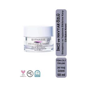 Byphasse Anti-Aging Pro40 Yaşlanma Karşıtı İnci ve Havyar Özlü 50 ml Krem