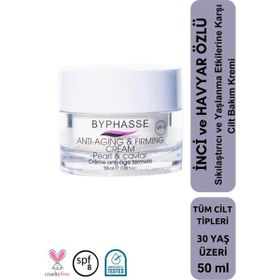 Byphasse Anti-Aging Pro40 Yaşlanma Karşıtı İnci ve Havyar Özlü 50 ml Krem