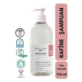 Byphasse Back To Basics Normal Saçlara Özel Rafine 750 ml Şampuan
