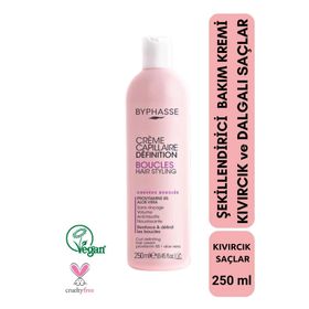 Byphasse Bukleli Saçlar İçin 250 ml Şekillendirici Bakım Kremi