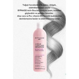 Byphasse Bukleli Saçlar İçin 250 ml Şekillendirici Bakım Kremi