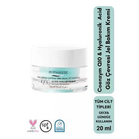 Byphasse Coenzym Q10 Yaşlanma Karşıtı ve Toparlayıcı 20 ml Göz Kremi