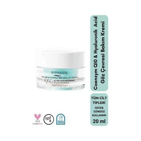 Byphasse Coenzym Q10 Yaşlanma Karşıtı ve Toparlayıcı 20 ml Göz Kremi