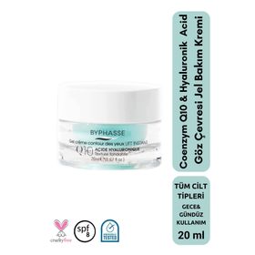 Byphasse Coenzym Q10 Yaşlanma Karşıtı ve Toparlayıcı 20 ml Göz Kremi
