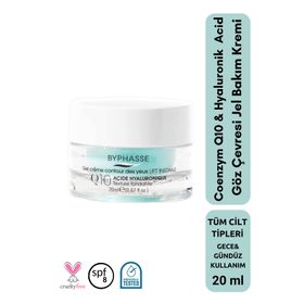 Byphasse Coenzym Q10 Yaşlanma Karşıtı ve Toparlayıcı 20 ml Göz Kremi