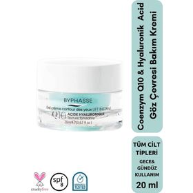 Byphasse Coenzym Q10 Yaşlanma Karşıtı ve Toparlayıcı 20 ml Göz Kremi