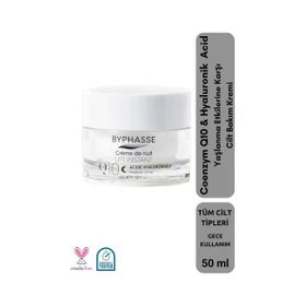 Byphasse Coenzym Q10 Yaşlanma Karşıtı ve Toparlayıcı 50 ml Gece Kremi