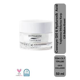 Byphasse Coenzym Q10 Yaşlanma Karşıtı ve Toparlayıcı 50 ml Gece Kremi