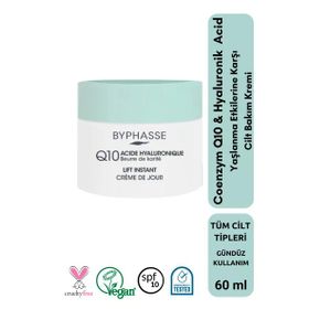 Byphasse Coenzym Q10 Yaşlanma Karşıtı ve Toparlayıcı 60 ml Gündüz Kremi