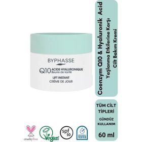 Byphasse Coenzym Q10 Yaşlanma Karşıtı ve Toparlayıcı 60 ml Gündüz Kremi