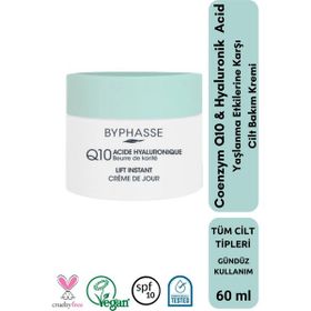 Byphasse Coenzym Q10 Yaşlanma Karşıtı ve Toparlayıcı 60 ml Gündüz Kremi